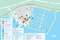 LARGS Marina Map_image