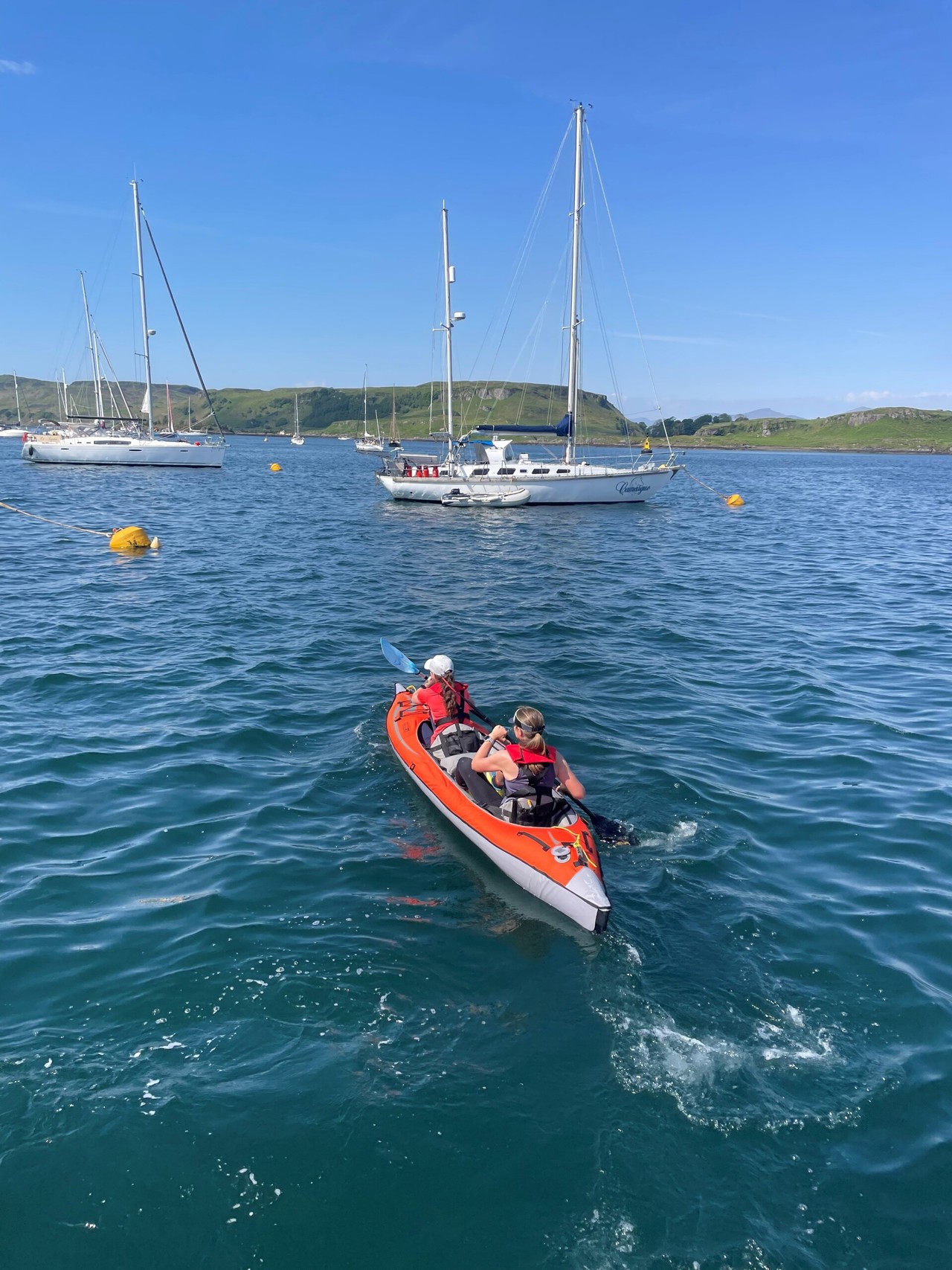 Scottish Island Peaks Race Report 2024 | Largs Yacht Haven