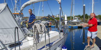 Troon Berth Holders Deparing