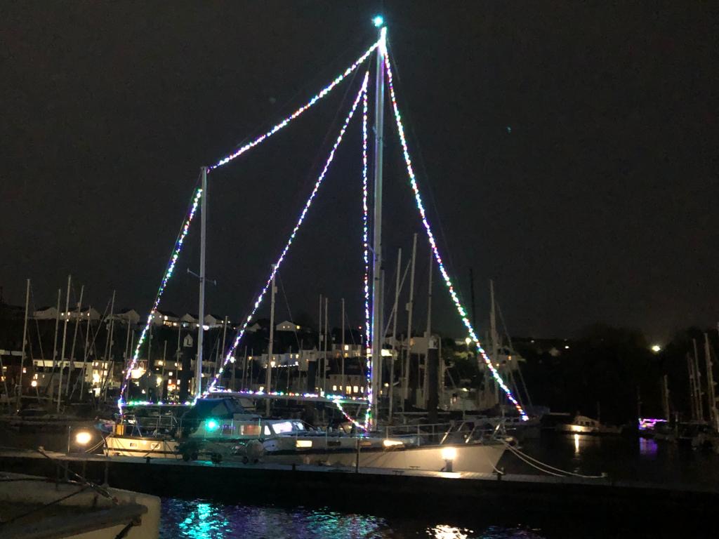 Christmas Lights Competition Festive Boats