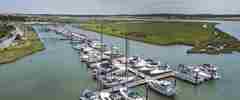 Fambridge Aerial Marina