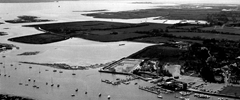 1963 Lymington River And Harpers Lake