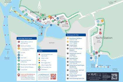 Fambridge Yacht Haven Marina Map_image