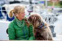 Troon Berth Holders With Dog 3