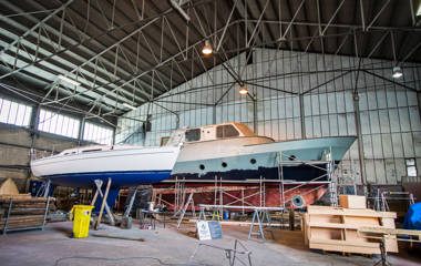 Plymouth Hangar Storage Interior 2