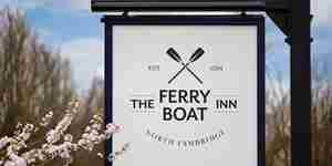 Pub Sign Ferry Boat Inn