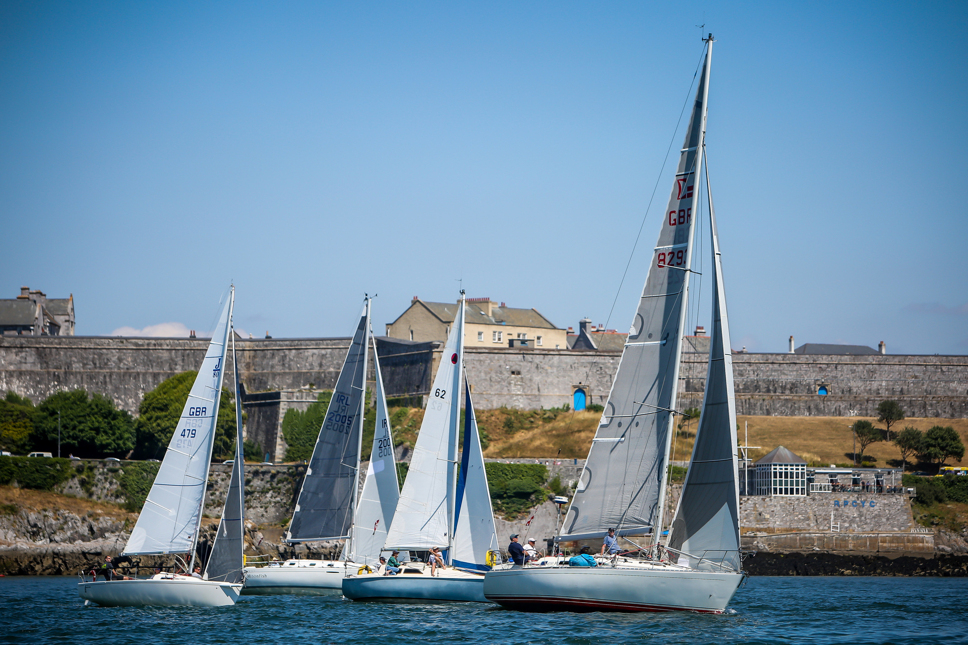 Port of Plymouth Yacht Regatta Events Plymouth