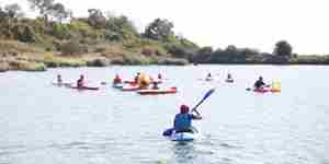 Fambridge Sea Scouts Group Kayak