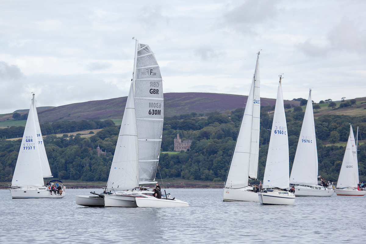 Record Entries for Largs Regatta Festival News Largs Yacht Haven
