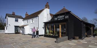 External With Martin Ferry Boat Inn