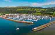 Largs Yacht Haven Aerial 09