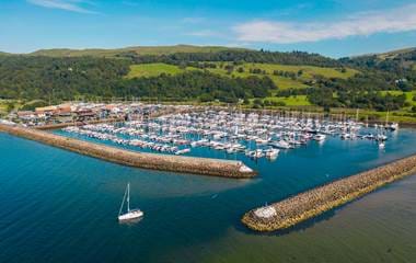 Largs Yacht Haven Aerial 09