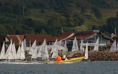 Largs Sailing Club Rib Forty years of Largs Yacht Haven | History