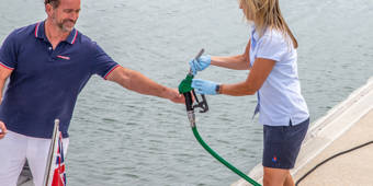 Lymington Fuel Station Haven Master