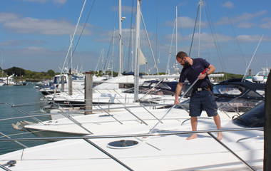Lymington Yacht Havens Onboard
