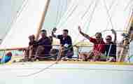 Lymington Crew On Yacht