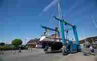 Largs Boatyard Hoist 75T 7 Days A Week 2
