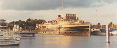 1976 Medina Ship Office At Lymington Yacht Haven6 Medina At LYH 1976 2