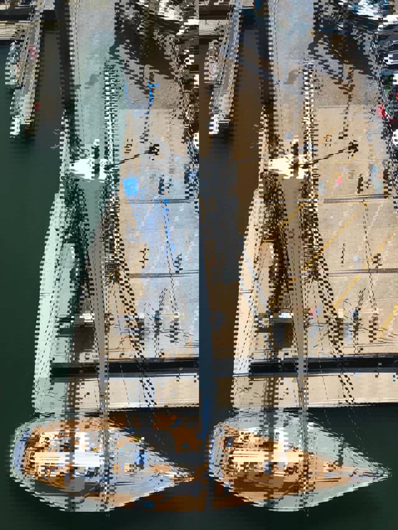 90ft Mast Step for Ocean Rigging