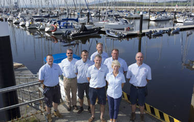 Largs Yacht Haven Marina Team
