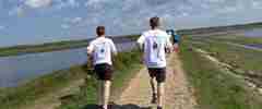 10K Running On Sea Wall