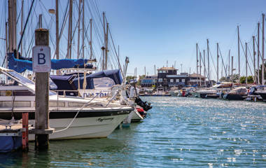 2022 Lymington Marina Guide Cover Photo Landscape