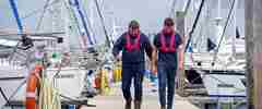 Troon Marina Team Lifejackets