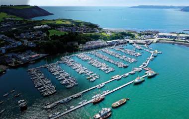 2022 Plymouth Marina Guide Cover Photo Landscape