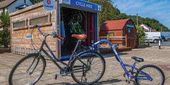 Neyland Bike Hire Hut