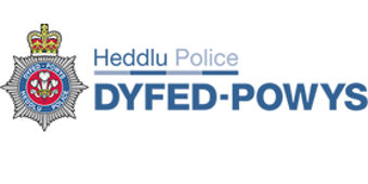 Dyfed Powys Language Page Logo