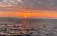 English Channel Sunrise