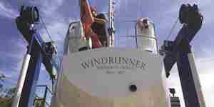 Fambridge Large Yacht Launch Windruner