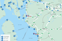 Ayrshire And Clyde Cruising Map_image