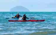 Sea Kayaks At Ailsa Craig