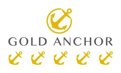Five Gold Anchor Marina Award
