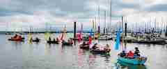 Lymington Junior Sailing Lymington River (2)
