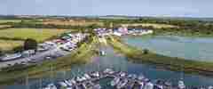 Fambridge Aerial Marina And Slipway