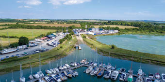 Fambridge Aerial Marina And Slipway