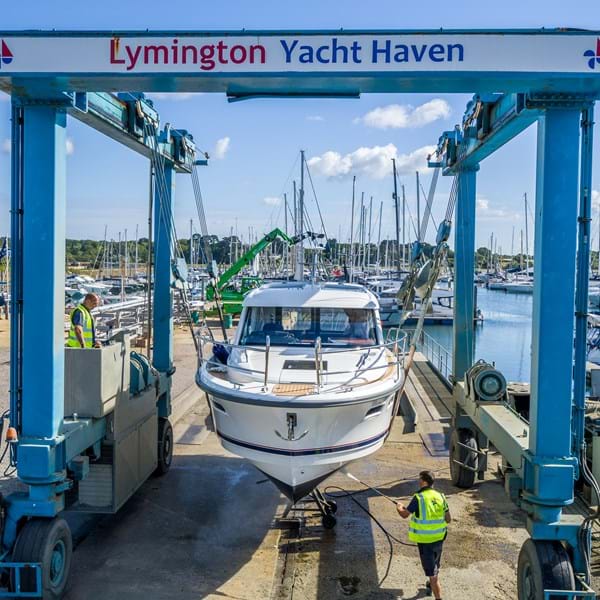 Lymington Boatyard