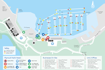 Plymouth Marina Map_image