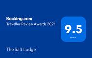 Traveller Review Award Blue