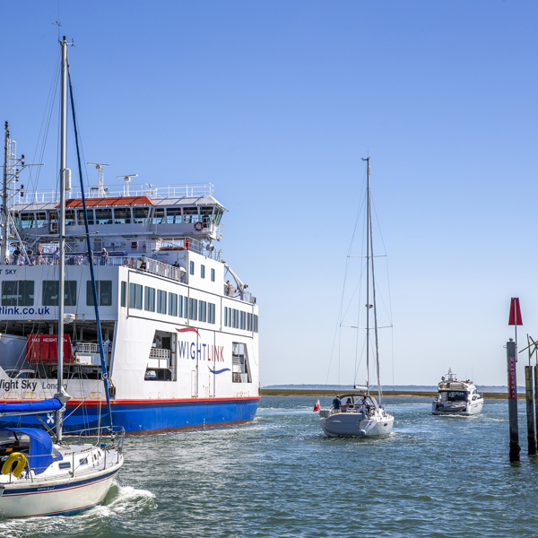 Marina Entrance