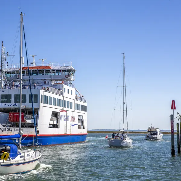 Lymington River
